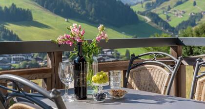 Superb apartment on the slopes with terrace