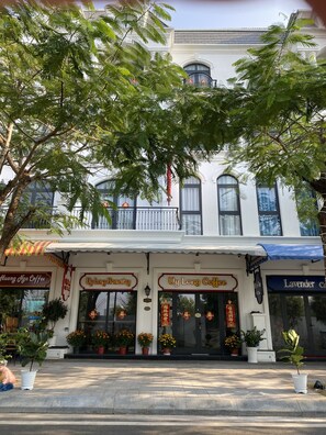 Front of property