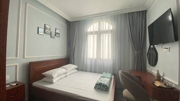 Standard Double Room Single Use | 7 bedrooms, hypo-allergenic bedding, individually furnished