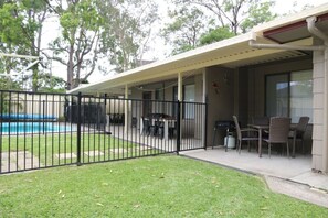 Udendørs spisemuligheder