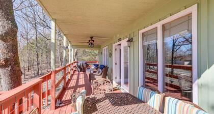 Arkansas Lake House w/ Private Dock!