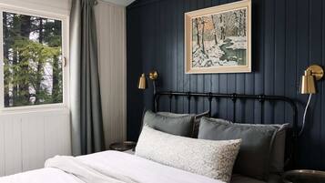 4 habitaciones, cuna de viaje, wifi y ropa de cama