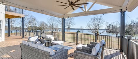 Terrasse/gårdhave