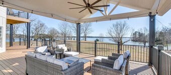 Lake Hartwell Home w/ Dock + Fire Pit!