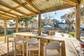 Terrasse/patio