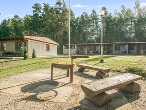 Àrea exterior de l'allotjament