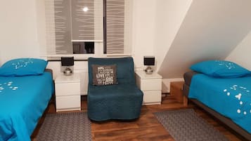 1 Schlafzimmer, Schreibtisch, Bügeleisen/Bügelbrett, WLAN