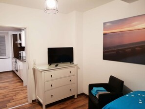 1 Schlafzimmer, Schreibtisch, Bügeleisen/Bügelbrett, WLAN