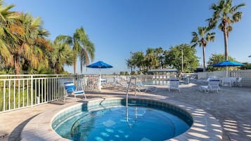 Beheizter Pool