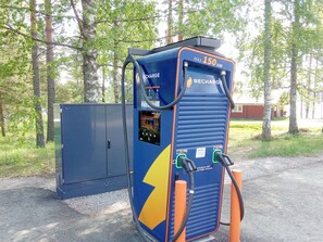 Overnattingsstedets uteområder