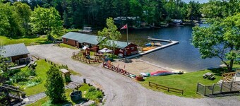 Pine Lake: 1-Bedroom Cottage #1 "White Pine"