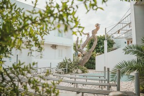 Lägenhet - 2 sovrum - rökare - privat pool | Trädgård