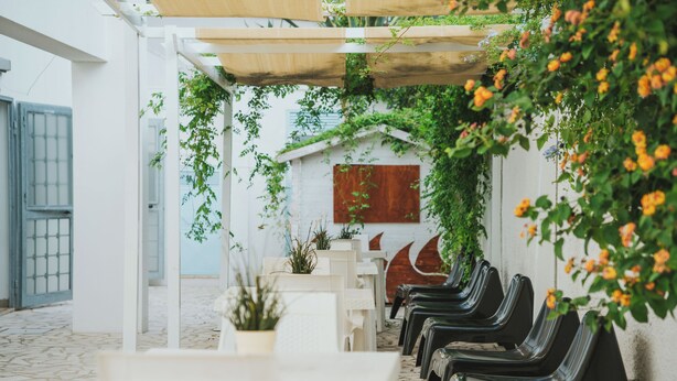 Lounge - Apartment in Luxury Residence - Ostuni the White City (Ostuni)