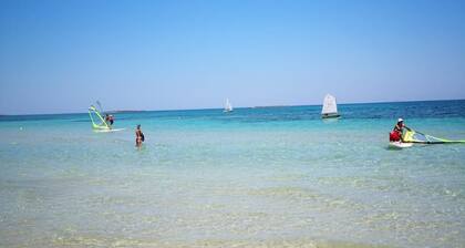 Apartment for 6 Guests in Magnificent Ostuni