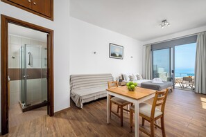 1 bedroom, iron/ironing board, free WiFi, bed sheets - Stegnale Studios A1, Studio (Rhodes)