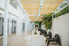 Leilighet, 1 soverom, røyk, privat basseng | Lounge