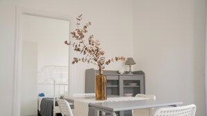 Apartment, 1 Bedroom, Smoking, Private Pool | Dining room - Splendid Two-room Apartment in Ostuni Renovated and Full Comfort (Ostuni)