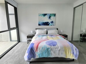 1 Schlafzimmer, Bügeleisen/Bügelbrett, WLAN, Bettwäsche