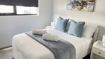2 Schlafzimmer, Bügeleisen/Bügelbrett, WLAN, Bettwäsche