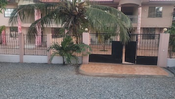 Facciata della struttura