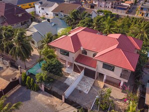 Family Double Room | Down comforters, individually decorated, individually furnished, desk