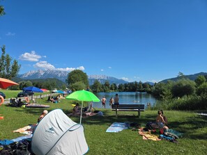 Àrea exterior de l'allotjament