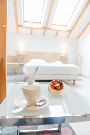 2 chambres, fer et planche Ă repasser, Wi-Fi gratuit, draps fournis