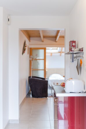 2 室のベッドルーム、アイロン / アイロン台、WiFi (無料)、ベッドシーツ