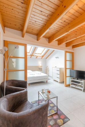 2 Schlafzimmer, Bügeleisen/Bügelbrett, kostenloses WLAN, Bettwäsche