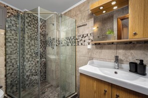 Hair dryer, towels - Stegnale Studios A2, Studio (Rhodes)