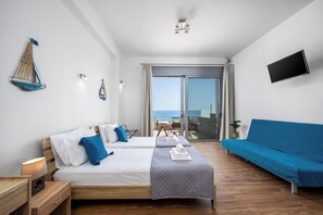 1 Schlafzimmer, Bügeleisen/Bügelbrett, kostenloses WLAN, Bettwäsche