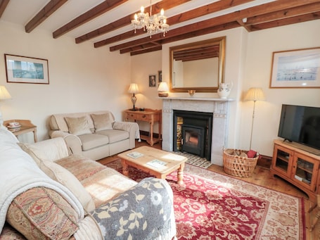 Casa de campo | Zona de estar. Dale View