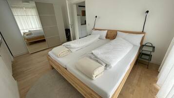 1 Schlafzimmer, Bettwäsche