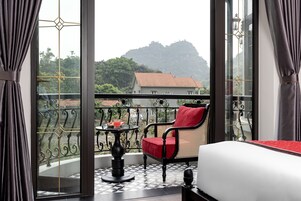 Deluxe Double Room, Garden View | View from room