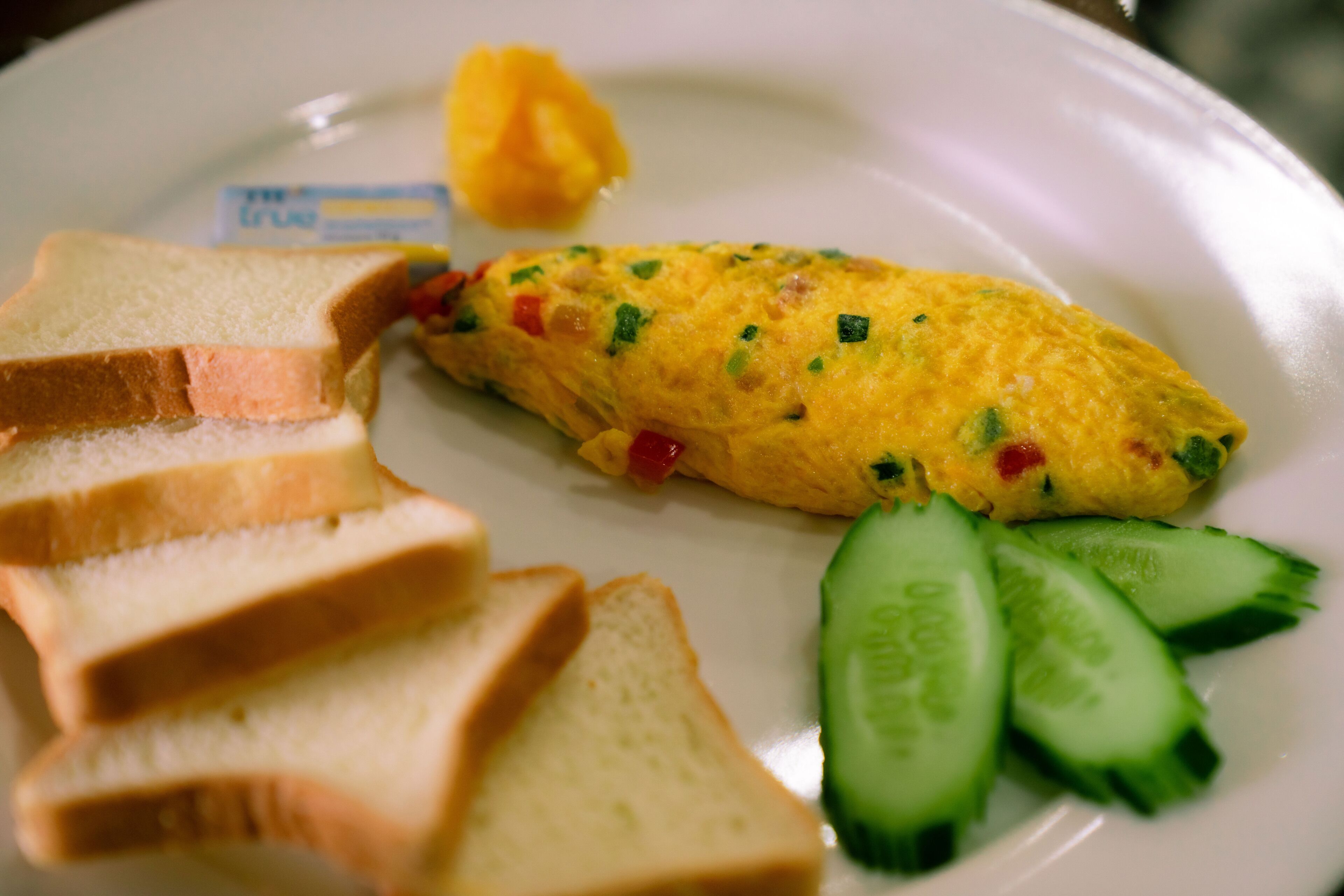 Desayuno completo incluido todos los días