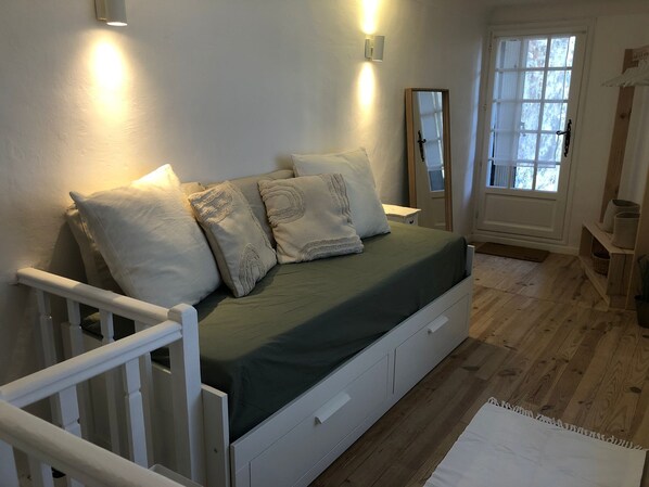 1 chambre, Wi-Fi, literie fournie