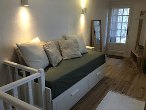 1 chambre, Wi-Fi, draps fournis