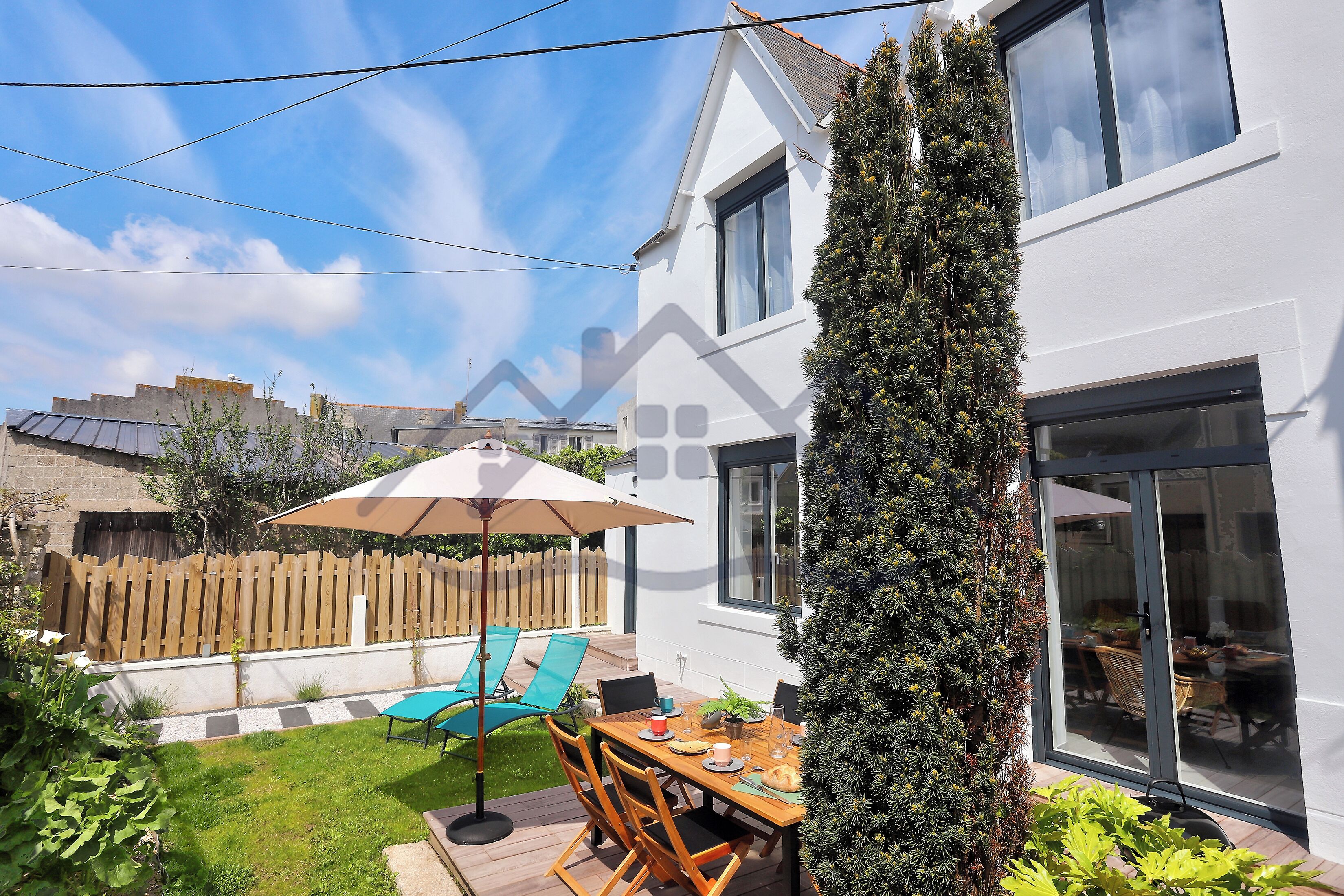 Restauration extérieure