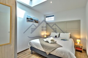 3 chambres, accès Internet