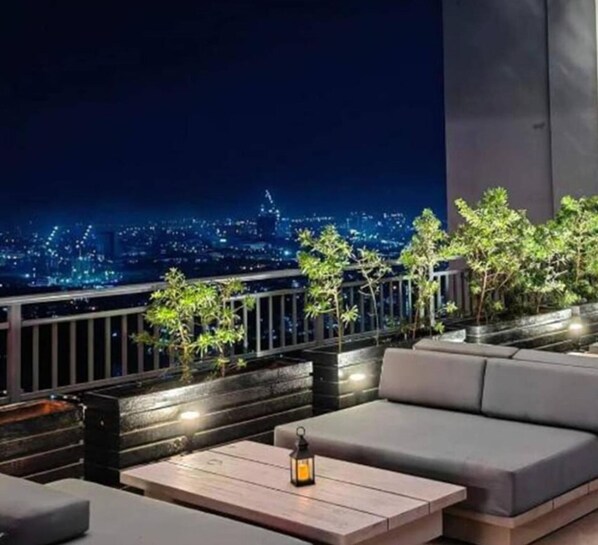 Rooftop terrace