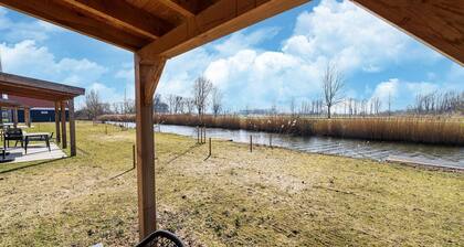 Nice holiday home with sauna near a lake