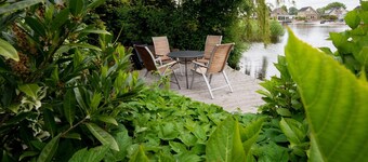 Holiday escape with a Private Jetty