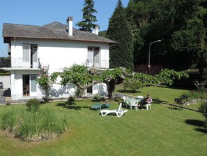 Jardines del alojamiento