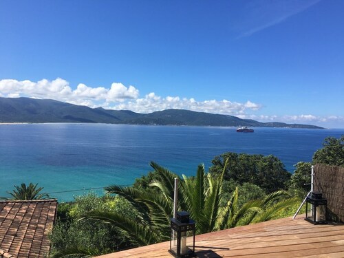 Mini Villa en Balcon sur le Golfe du Valinco