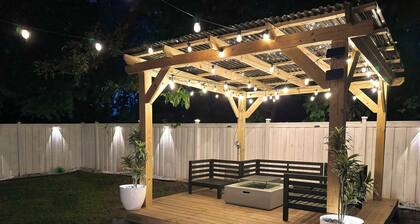 Cozy Home w/ PRIVATE POOL 10mins from AIRPORT and 25mins from Atlanta downtown