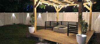 Cozy Home w/ PRIVATE POOL 10mins from AIRPORT and 25mins from Atlanta downtown