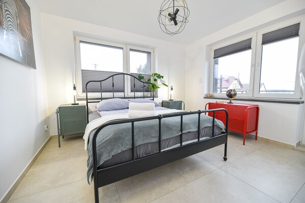 1 Schlafzimmer, WLAN, Bettwäsche