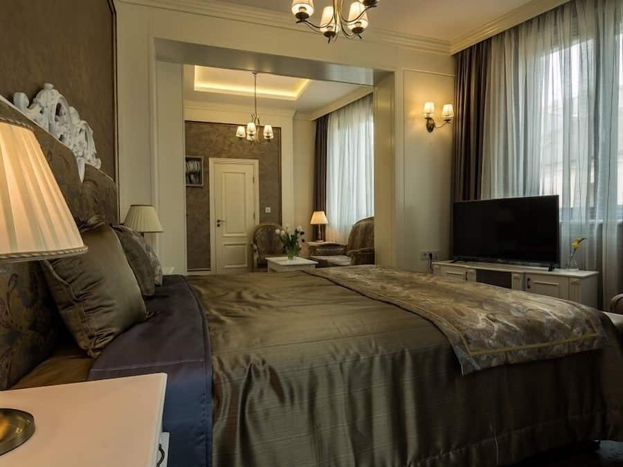 Deluxe Double Room | Premium bedding, memory-foam beds, in-room safe, individually decorated