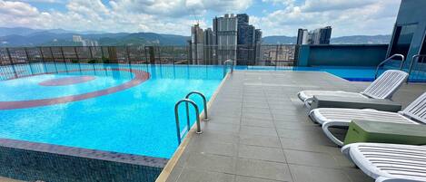 Alberca al aire libre