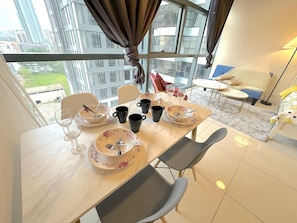 View from property - 3 Towers Jalan Ampang By Serenity Homes (Kuala Lumpur)